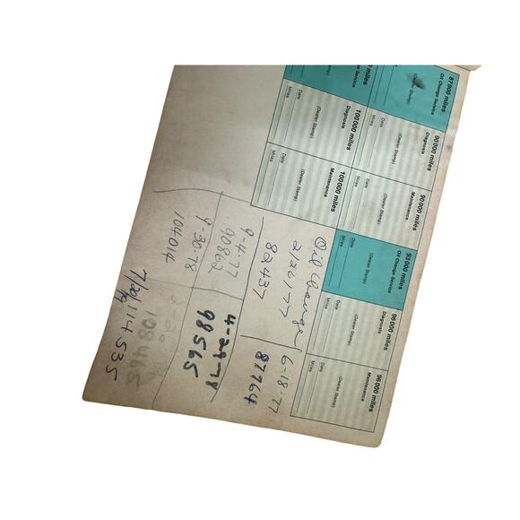 1972 Volkswagen VW Beetle Bug Sedan Convertible Owners Maintenance Manual READ - Picture 13 of 15